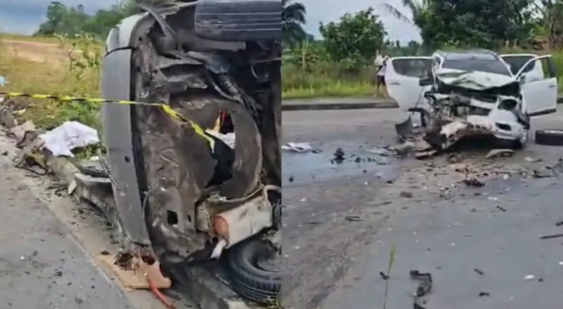 Tragédia: grave acidente entre carros deixa vítimas fatais em Manaus