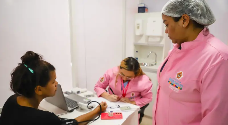 Saúde da Mulher: unidades móveis ampliam atendimento em Manaus