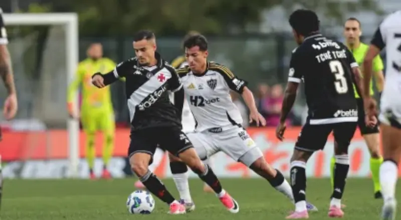 Vasco e Atlético-MG duelam pela 18ª rodada do Brasileirão hoje