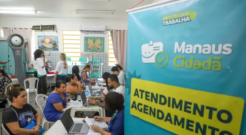 Prefeitura de Manaus realiza 4ª edição do ‘Manaus Cidadã’ com benefícios para a população