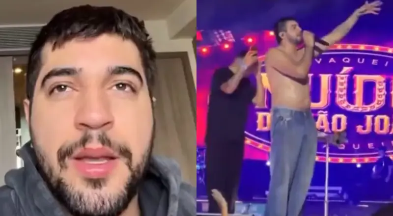 Nattan pede desculpas após fazer show bêbado e promete compensar
