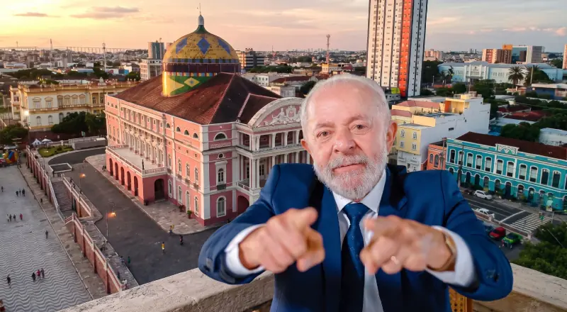 Lula desembarca em Manaus com investimento em habitação e infraestrutura