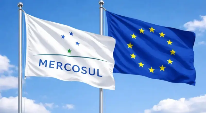 Com acordo Mercosul-UE, Brasil melhora comércio internacional