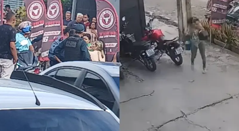 Homem é executado em frente à academia na Cidade Nova; detalhes chocantes