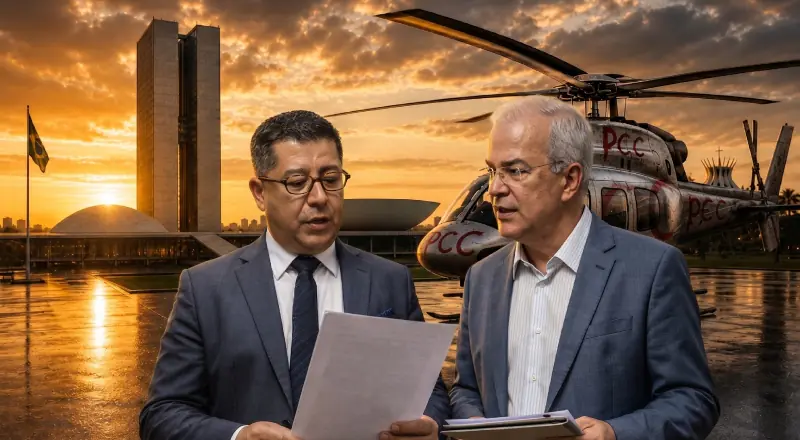Operação revela esquema de lavagem do PCC com helicópteros