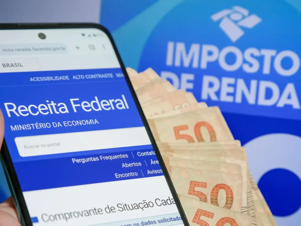 Receita Federal libera consulta ao 1º lote de restituição do IR 2026 agora