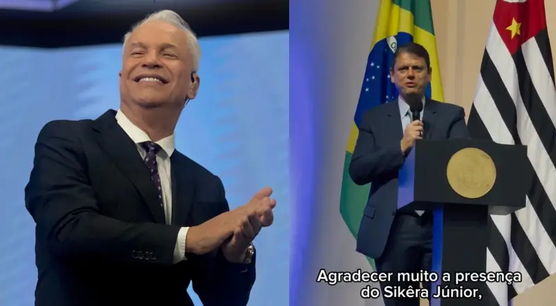 Sikêra Jr. deixa TV A Crítica e se candidata à Câmara Federal
