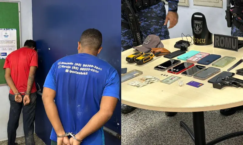 Dupla é presa enquanto fazia arrastão no ônibus 130 em SP