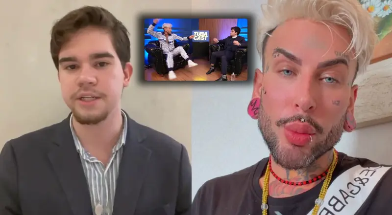 “Ele tem passe livre pra cometer o crime que quiser”: influencer se manifesta após agressão no debate