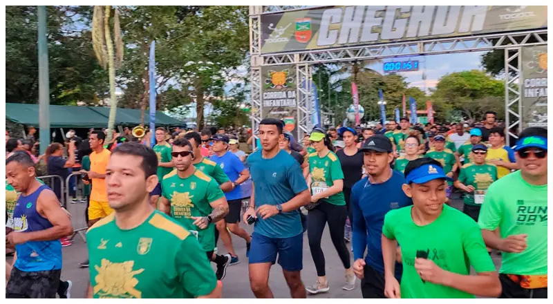 Interdições parciais no trânsito em Manaus durante a corrida