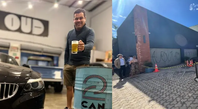 Funcionário mata brutalmente dono de Oficina: crime chocante revelado