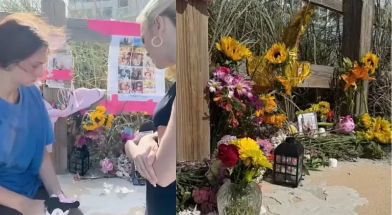 Dor e revolta: menina de 1 ano morre em acidente na praia