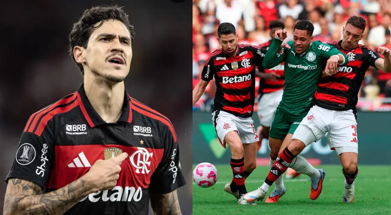 Flamengo se classifica e Palmeiras perde: resultados dos confrontos