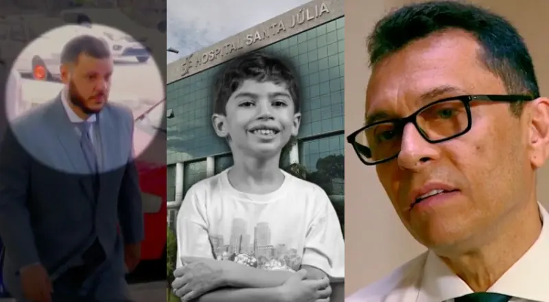 Caso Benício: diretores do Hospital Santa Júlia indiciados por crime