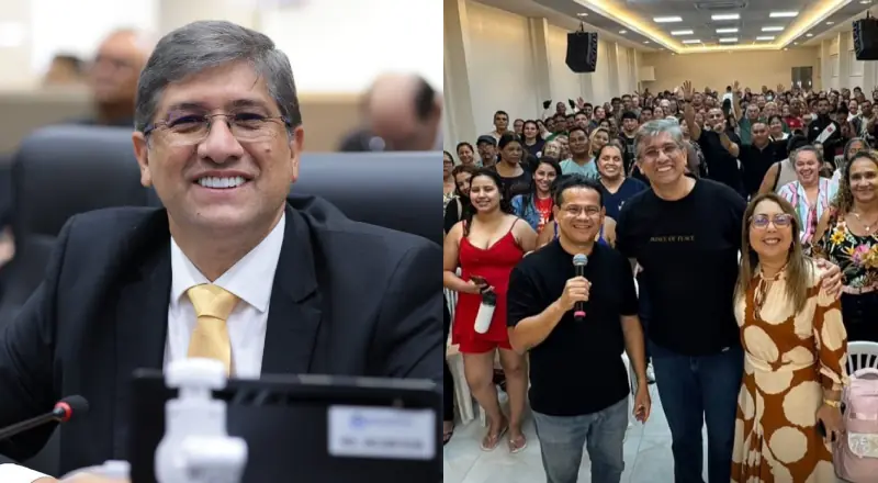 Jelson Silva rompe com Silas Câmara e busca apoio para deputado