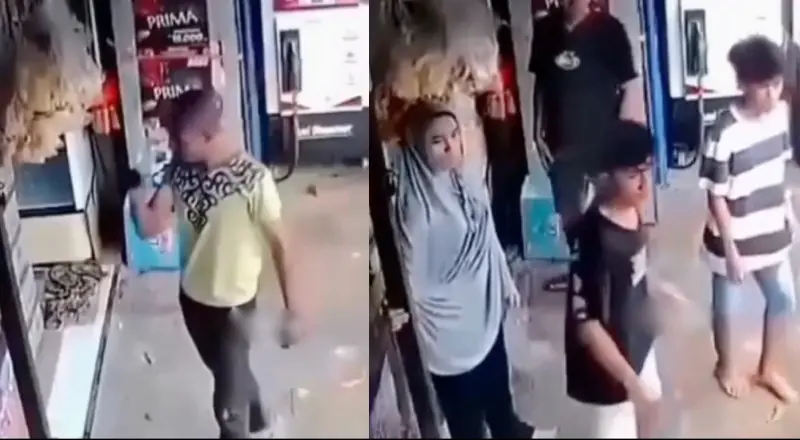 "Bora ver se tu aguenta porrada: jovens unem forças contra agressor"