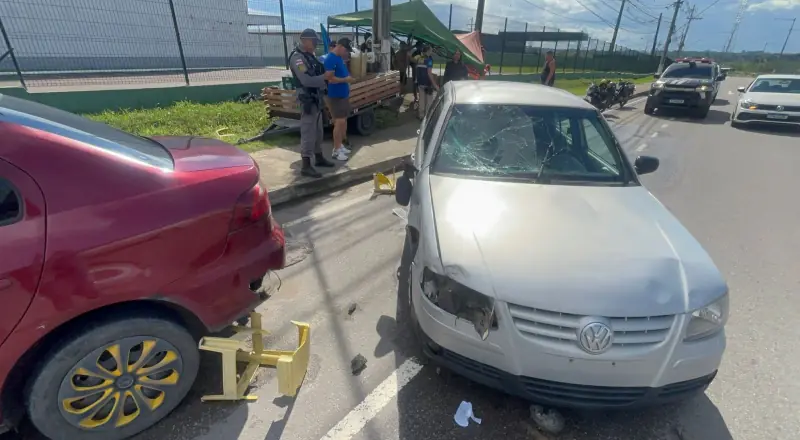 Grave acidente deixa cinco pessoas feridas na Avenida do Turismo: saiba mais