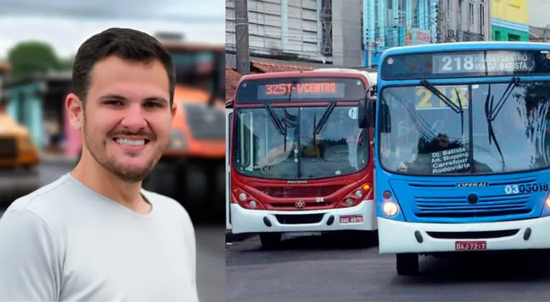 Fim do impasse: Prefeito Renato Junior garante transporte seguro em Manaus