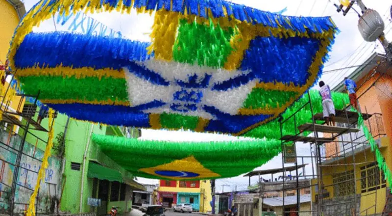 A Rua Mais Decorada da Copa: Mostre seu orgulho e ganhe!