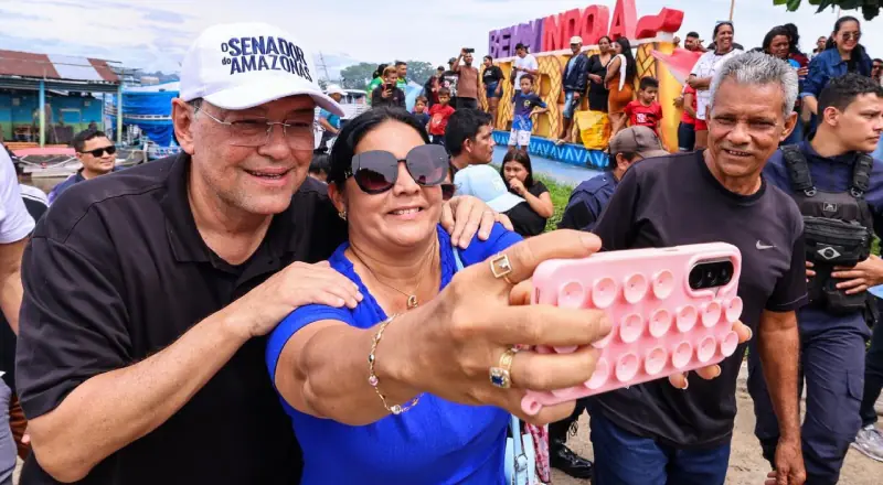 Eduardo Braga lidera pesquisa Census para o Senado no Amazonas
