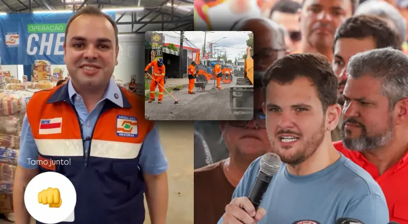 "Quero conversar com o Prefeito no momento certo para asfalto"