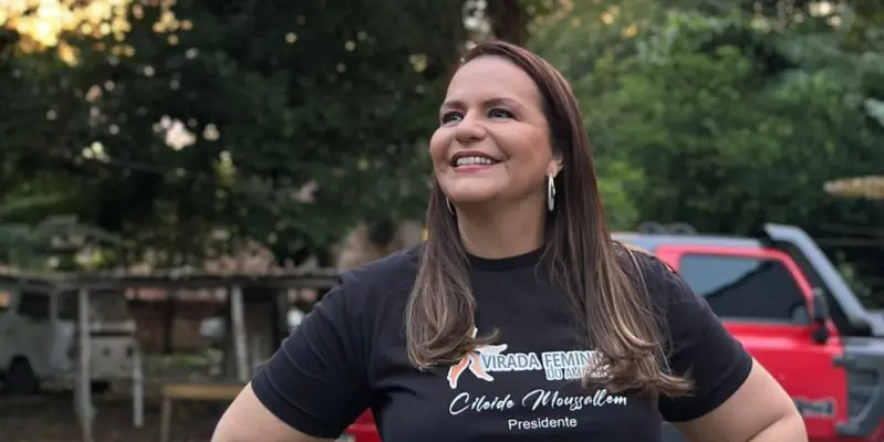 Empresária e ativista feminina Cileide Moussallem avança na liderança