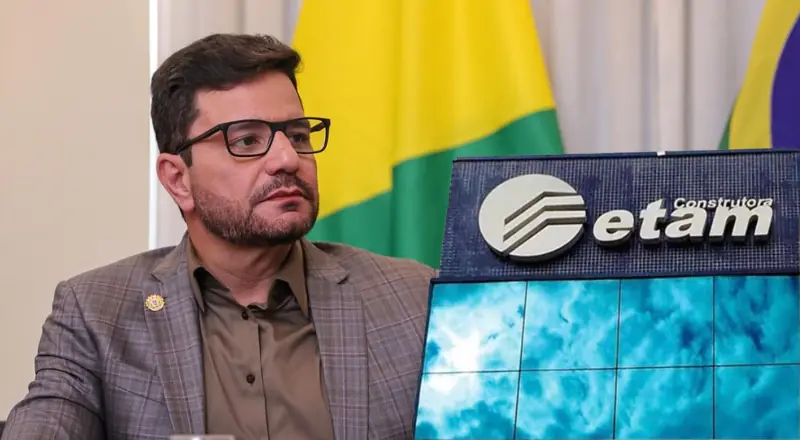 Construtora investigada pela PF e ligada à família de Gladson Cameli vence licitação de R$ 362 milhões para melhorias na BR-319
