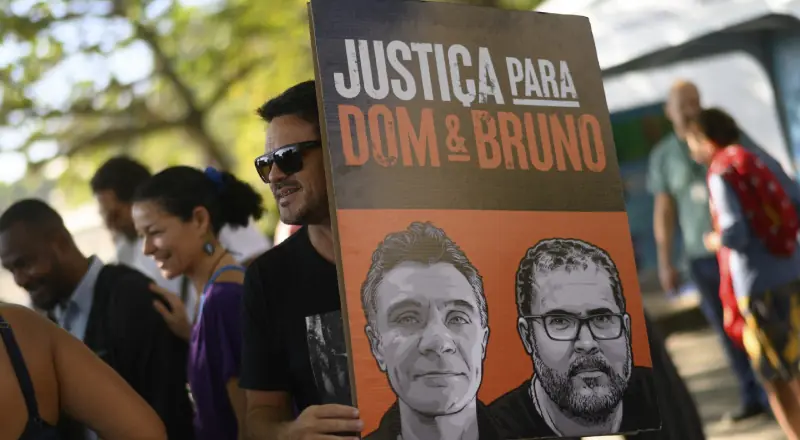 Justiça manda ‘Colômbia’ para júri popular por assassinatos em caso Bruno e Dom