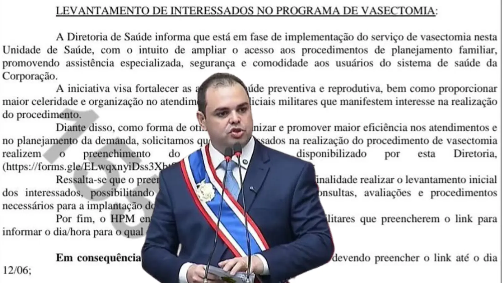 Clima de revolta: PMs pedem reajuste e o governo propõe vasectomia