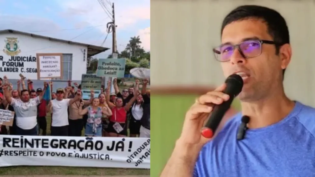 Prefeito de Fonte Boa é obrigado a recontratar concursados pela Justiça