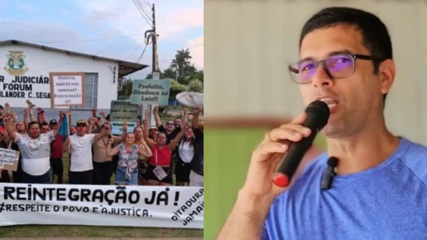 Prefeito de Fonte Boa é obrigado a recontratar concursados pela Justiça
