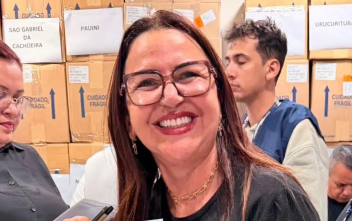 Gestão Valciléia Maciel prioriza equilíbrio das contas em Manacapuru