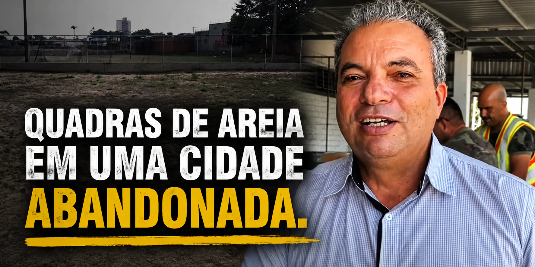 Enquanto moradores enfrentam lama e buracos, R$ 1,2 milhão para esporte