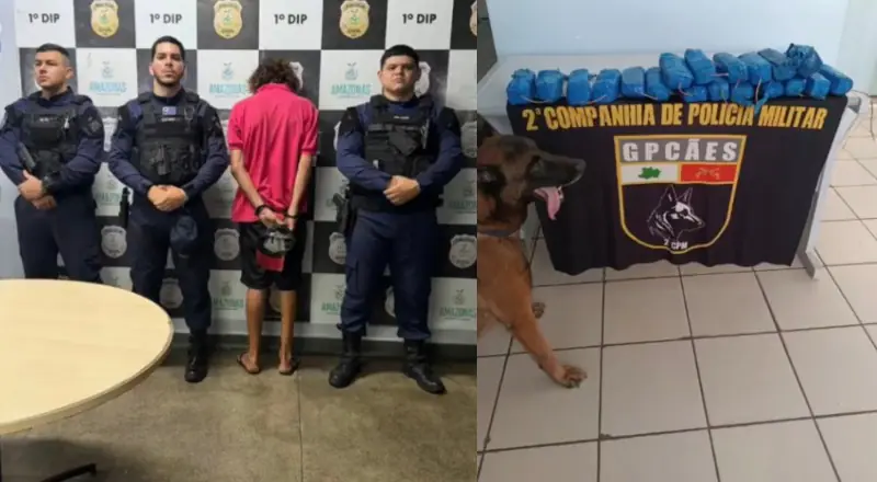 Prejuízo ao tráfico: polícia apreende cocaína em barco no mar