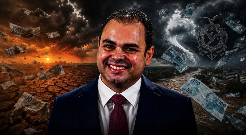 Emergência climática pra gastar à vontade: fundo bilionário no Amazonas