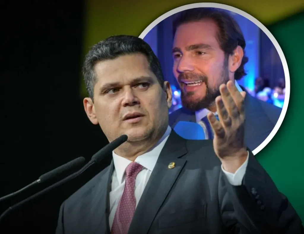 Senador Davi Alcolumbre teria recebido R$ 155 milhões, afirma revista