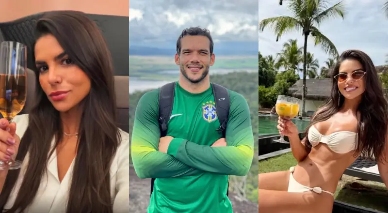 Supostas amantes do presidente da CBF, Samir Xaud: Revelações Impactantes
