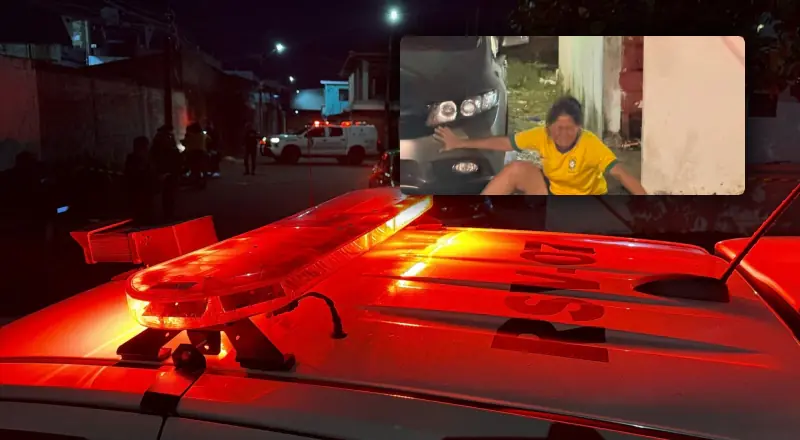 Mãe desaba ao ver filho executado na Compensa; apoio necessário