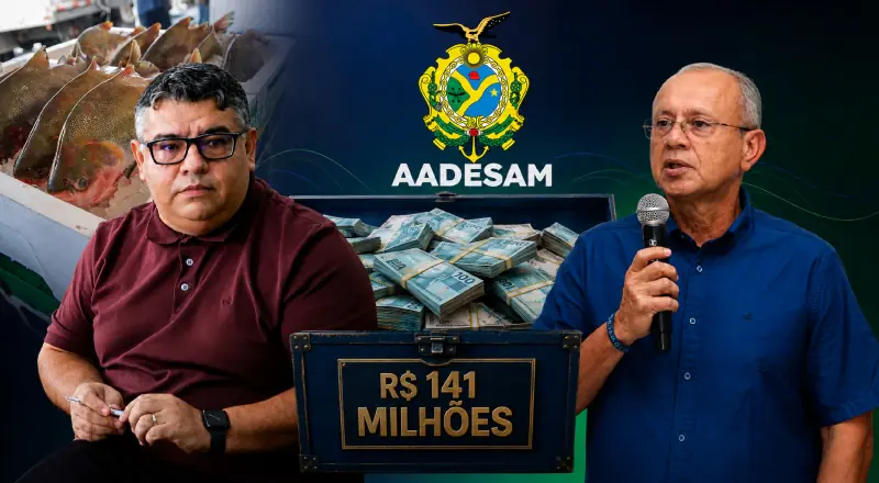 O “Clube dos Sócios”: gestão de R$ 141 milhões da AADESAM