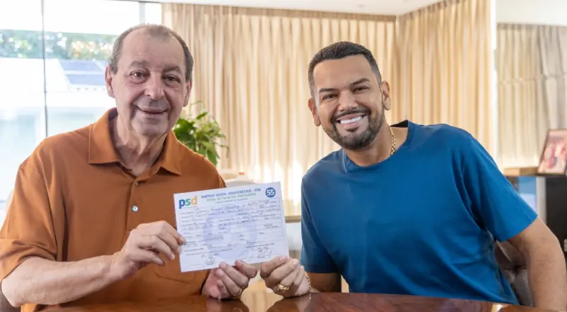 Prefeito de Beruri, Emerson Melo se filia e fortalece PSD no AM