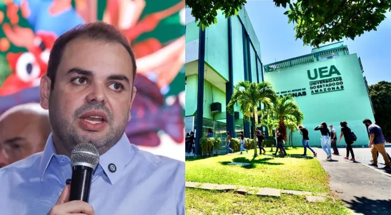Governador Roberto Cidade recua e suspende decreto de R$ 100 milhões para UEA