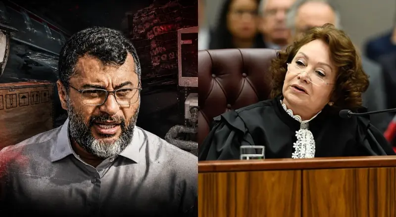 Ex-governador Wilson Lima na berlinda: consequências legais sérias