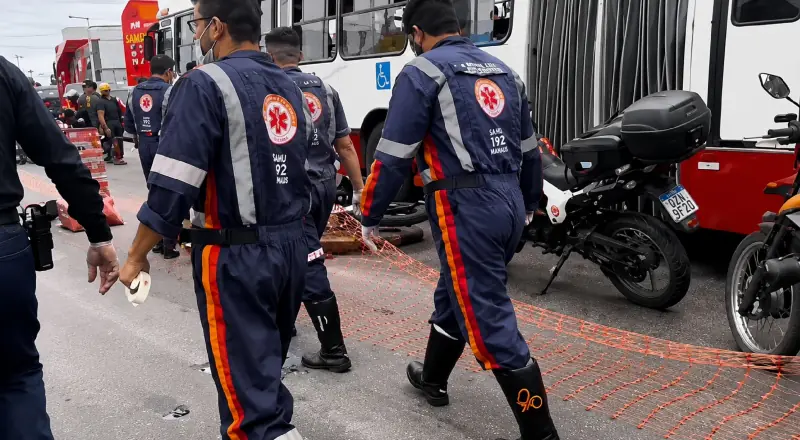 Mulher morre em grave acidente na avenida Cosme Ferreira: detalhes trágicos