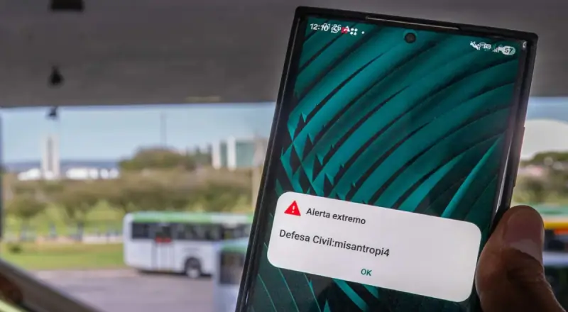 Brasil registra envio de alertas falsos em celulares: entenda como proteger-se