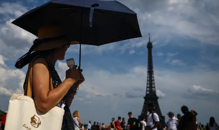Onda de calor faz vítimas na França e prejudica saúde pública