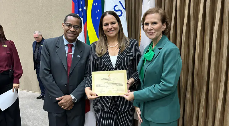 Cileide Moussallem é homenageada em celebração histórica