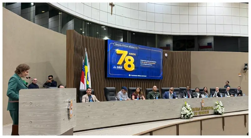 CMM presta homenagem aos 78 anos da Sociedade Bíblica do Brasil
