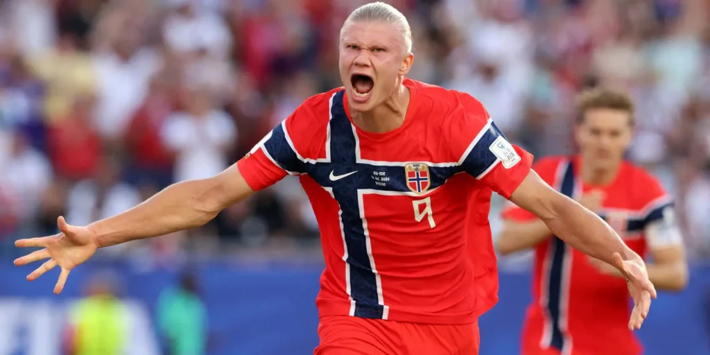Noruega goleia Iraque na estreia na Copa com Haaland brilhando