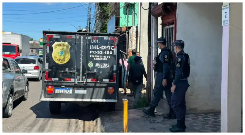 Nem tudo é festa na Alvorada! Homem é encontrado morto.