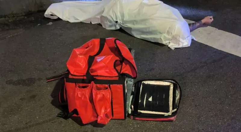 Morreu enquanto trabalhava: acidente trágico de motociclista em Alvorada